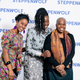 (l-r) Celeste M. Cooper, Danai Gurira and Cheryl Bruce